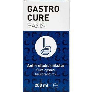 GastroCure Basis Anti-refluks Mikstur, 200 ml (Udløb: 05/2023)